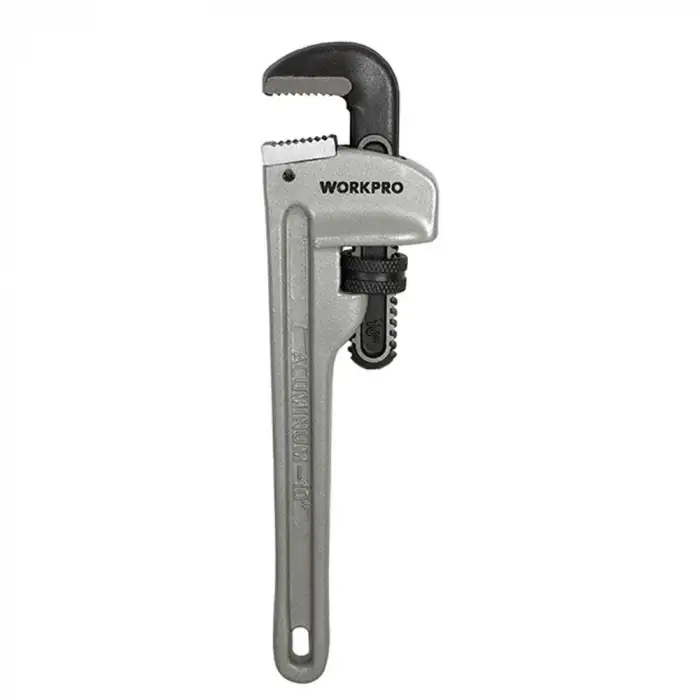 WORKPRO WP302006 250MM Alüminyum Saplı Stilson Profesyonel Boru Anahtarı