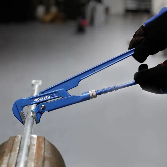 WORKPRO WP302013 400MM Profesyonel Maşalı Boru Anahtarı