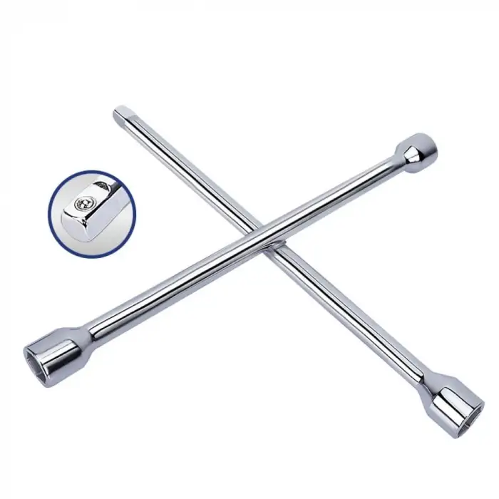WORKPRO WP314006 17 19 21 1/2’’ Cr-V 400mm 4 Kollu Profesyonel Bijon Anahtarı