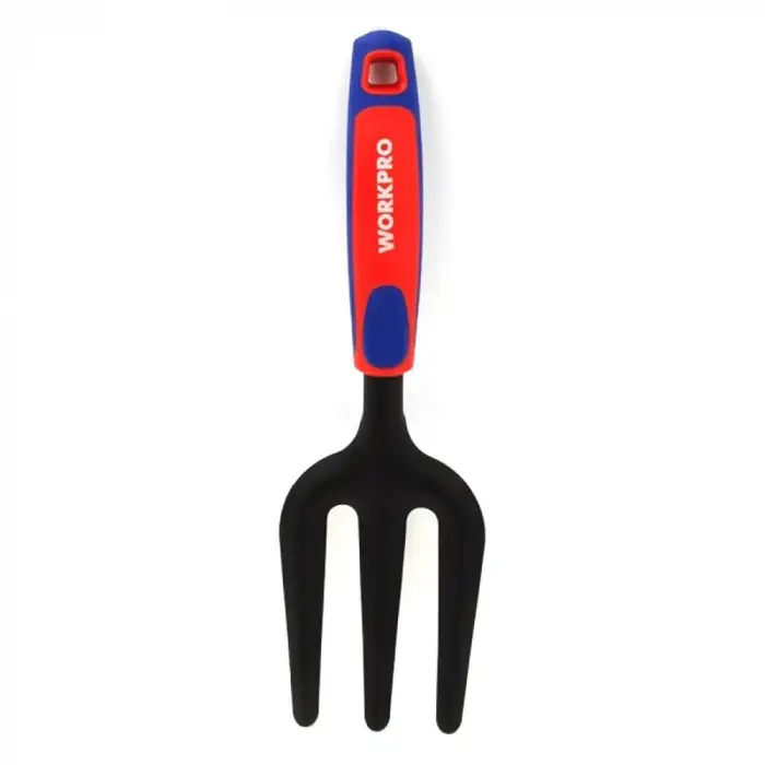 WORKPRO WP331027 290x82mm Çelik Profesyonel Mini Bahçe Çatalı