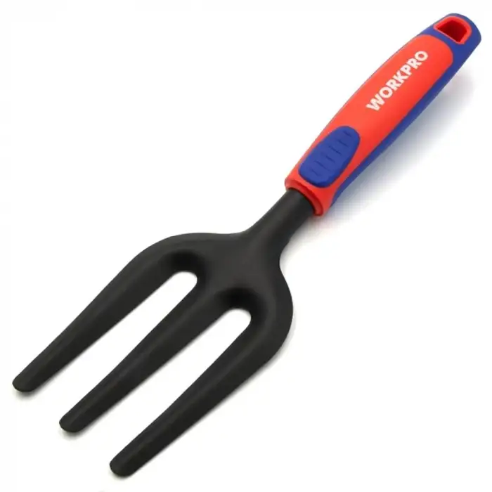 WORKPRO WP331027 290x82mm Çelik Profesyonel Mini Bahçe Çatalı