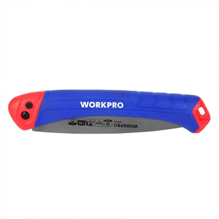 WORKPRO WP333002 180mm Katlanabilir Profesyonel Ağaç Budama Testeresi