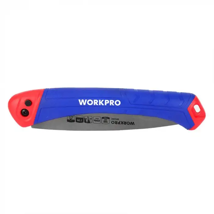 WORKPRO WP333002 180mm Katlanabilir Profesyonel Ağaç Budama Testeresi