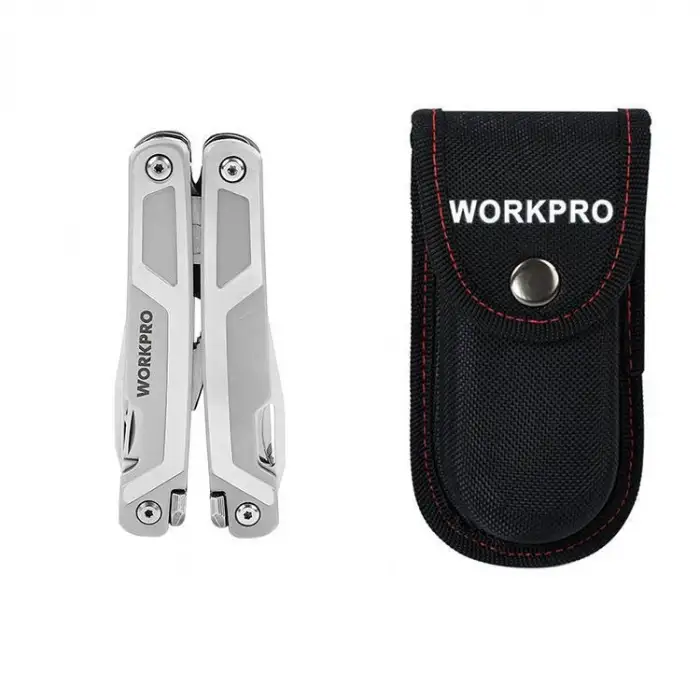 WORKPRO WP382008 16 IN 1 Çok Fonksiyonlu Profesyonel Pense Seti + Taşıma Kılıfı