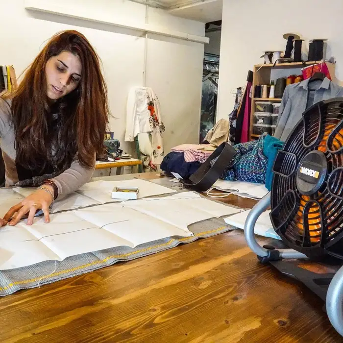 WORX WX095 20Volt 2.0Ah. Li-ion 242mm Profesyonel Hibrit Şantiye Fanı/Vantilatör