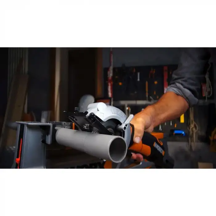 WORX WX423.1 400Watt Profesyonel Çok Amaçlı Daire Testere