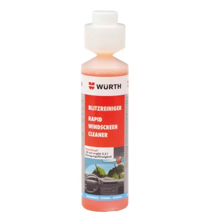 WÜRTH CAM TEMİZLEME SABUNU 250ML