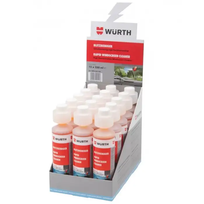 WÜRTH CAM TEMİZLEME SABUNU 250ML