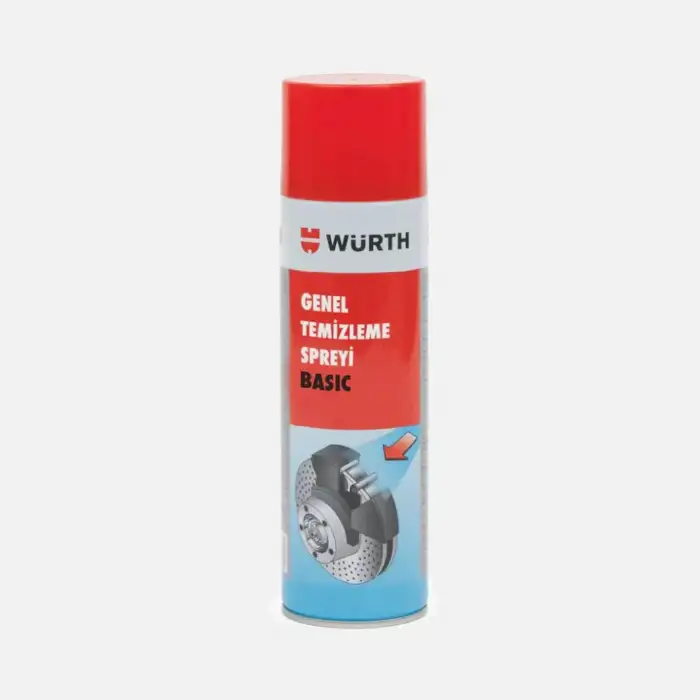 WÜRTH DİZEL MİNİ ARAÇ BAKIM SETİ