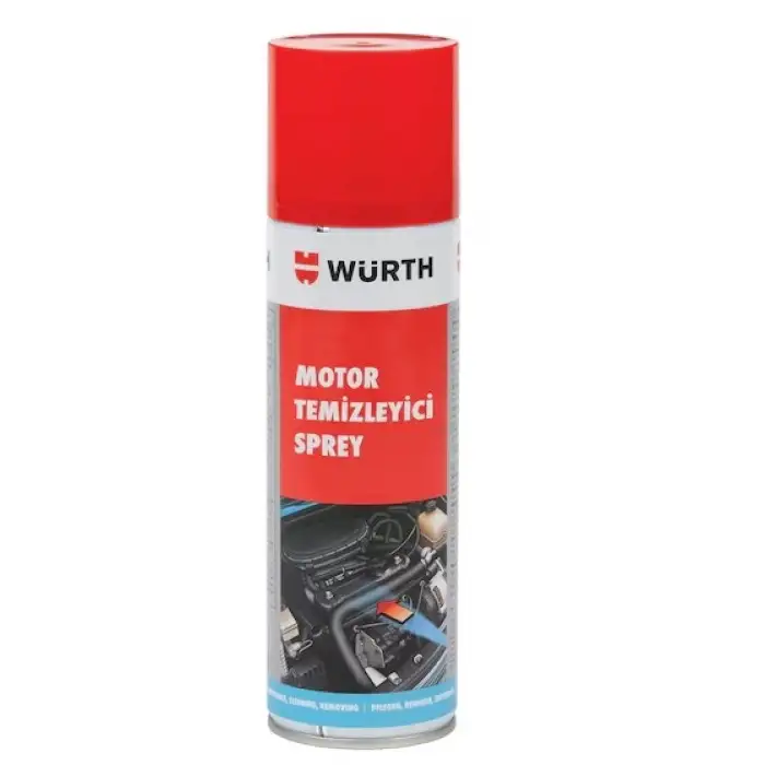 WÜRTH DİZEL MİNİ ARAÇ BAKIM SETİ