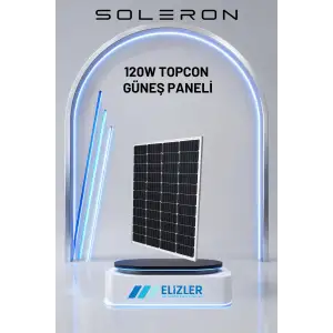 120W TOPCON GÜNEŞ PANELİ