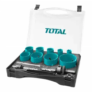 13 Parça HSS Bi-Metal Panç Seti