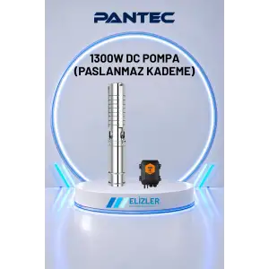 1300W DC POMPA (PASLANMAZ KADEME)