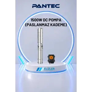 1500W DC POMPA (PASLANMAZ KADEME)