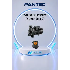 1500W DC POMPA (YÜZEYÜSTÜ)