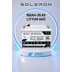 150AH-25.6V LİTYUM AKÜ