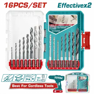 16 PARÇA MATKAP UCU SETİ