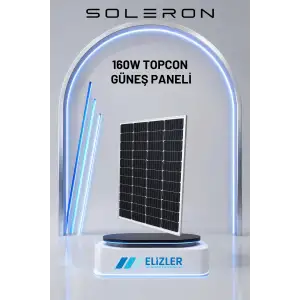 160W TOPCON GÜNEŞ PANELİ