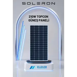 210W TOPCON GÜNEŞ PANELİ