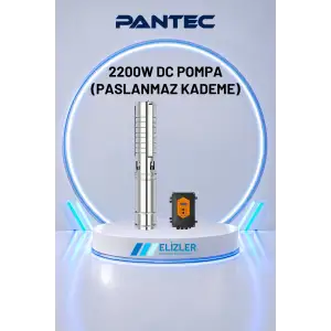 2200W DC POMPA (PASLANMAZ KADEME)