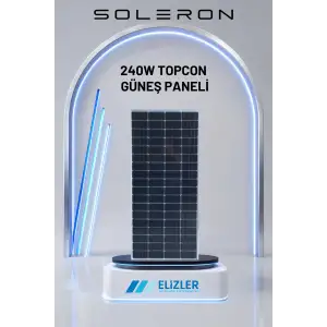 240W TOPCON GÜNEŞ PANELİ