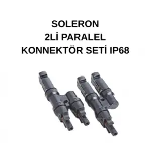 2Lİ PARALEL KONNEKTÖR SETİ IP68