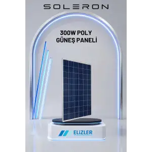 300W POLY GÜNEŞ PANELİ