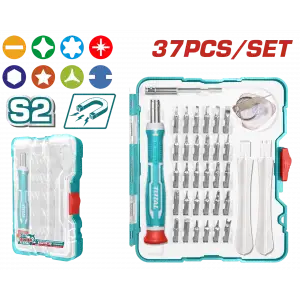 37 PARÇA BİTS UÇ TORNAVİDA SETİ