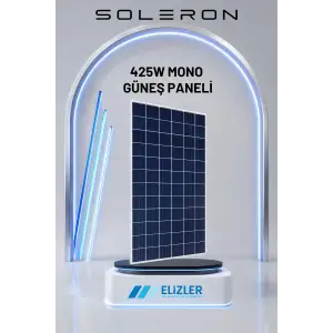 425W MONO GÜNEŞ PANELİ
