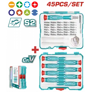 45 PARÇA TORNAVİDA SETİ