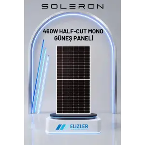 460W HALF-CUT MONO GÜNEŞ PANELİ