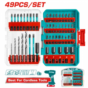 49 PARÇA DARBELİ BİTS UÇ SETİ