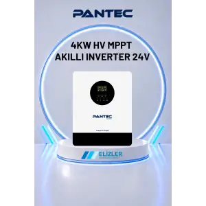 4KW HV MPPT AKILLI INVERTER 24V