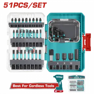 51 PARÇA DARBELİ BİTS UÇ SETİ