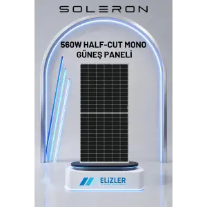 560W HALF-CUT MONO GÜNEŞ PANELİ