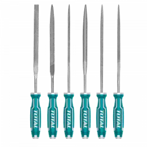 6 Parça İnce Eğe Seti