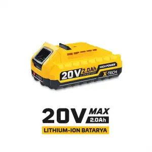 SGS 20 VOLT YEDEK BATARYA (2.0Ah) SGS5497