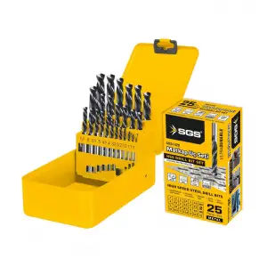 SGS 25 PARÇA HSS MATKAP UCU SETİ SGS1420
