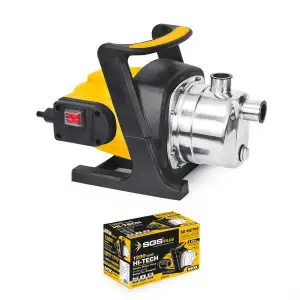 SGS BAHÇE POMPASI 1200 WATT (INOX)