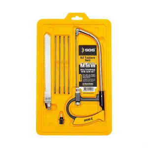 SGS KIL TESTERE SETİ 7 PARÇA SGS205