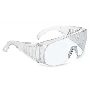 SGS KORUYUCU ÇAPAK GÖZLÜĞÜ COVER (ŞEFFAF)