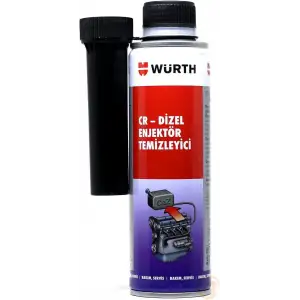 WÜRTH DİZEL YAKIT SİSTEM.VE ENJEKTÖR TEM.300ML