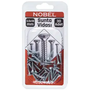 FIX SUNTA VİDASI YHB 3,5 X 18 MM 30 LU