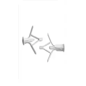 FIX ALÇIPAN DÜBELİ 2 MM(BEYAZ) 6 LI