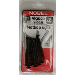 FIX MATKAP UÇLU ALÇIPAN VİDASI 3,5 x 45 10 LU