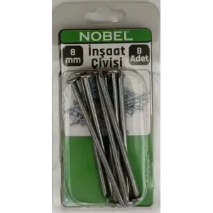 FIX İNŞAAT ÇİVİSİ 8 CM 8 Lİ