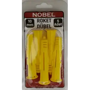 FIX ROKET DÜBEL SARI 10 MM 5 Lİ