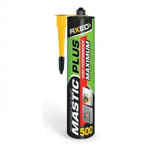 FXED F500 YÜKSEK PERFORMANS SİLİKONİZE MASTİC PLUS