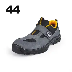 SGS S1 Süet Profesyonel İş Güvenliği Ayakkabısı (Çelik Burunlu) No: 44