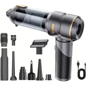 ST-6693APlus 20000 PA Şarjlı Kablosuz El Süpürgesi | Fırçasız Motorlu Araç Süpürgesi